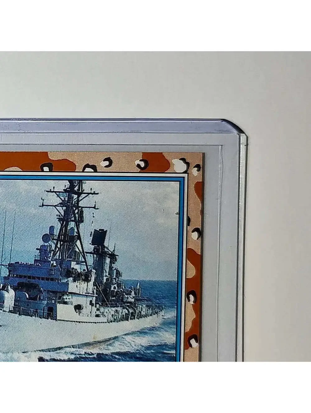 USS Goldsborough 1991 Topps Desert Storm #123 Card
